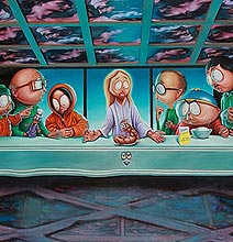 The Last Supper: 17 Of The Best Parody Illustrations