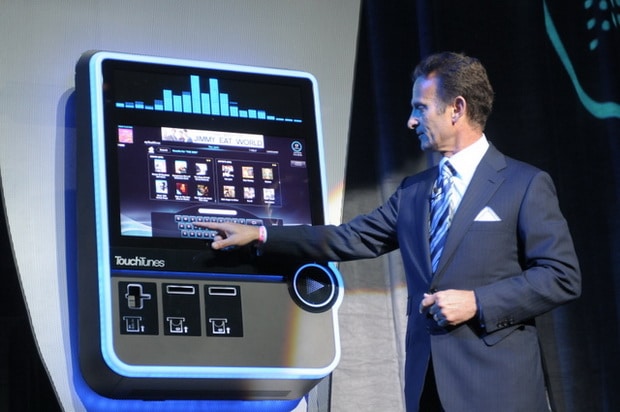 Touch Screen Smart Jukebox Design