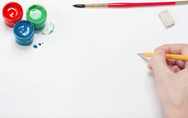 designing with pencil and paint 5 traits of creative people