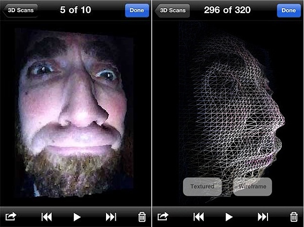 Trimensional 3D Image iPhone App