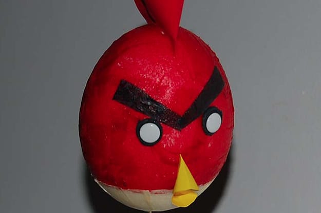 Angry Birds and Pigs Eggs