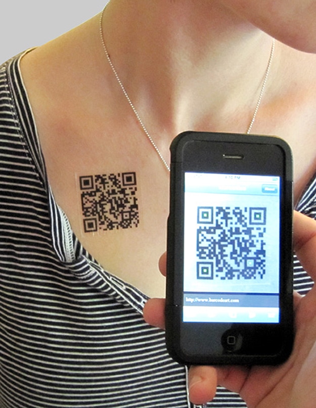 Scan Tattoo with iPhone