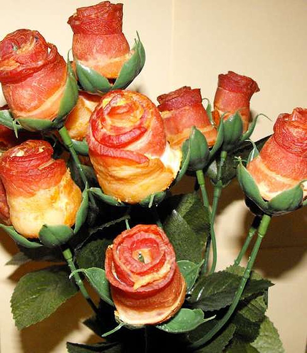 Bacon Roses Smell Good