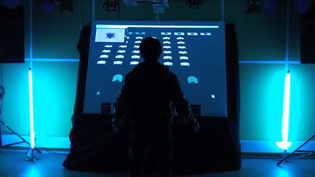 Kinect Space Invaders Game Hack