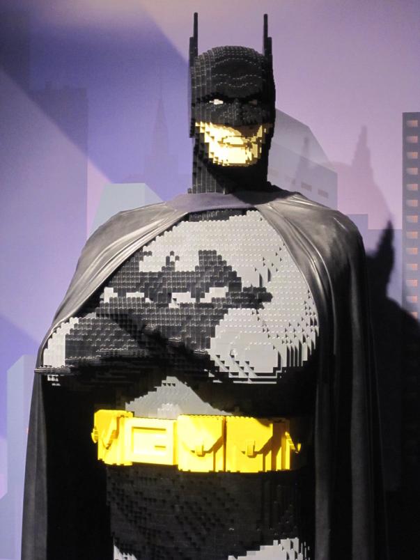 Lego Life Size Batman Build