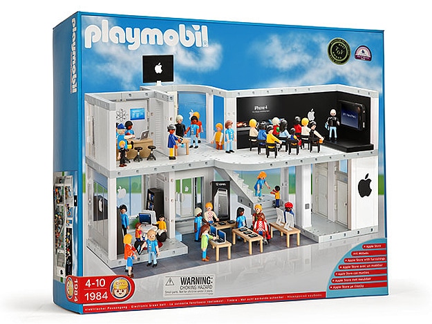Apple's Official Apple Store Playset
