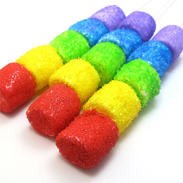 Sparkly Rainbow Treats For Kids