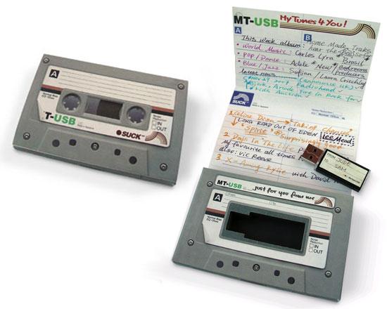 Retro Cassette Tape Creation Designs