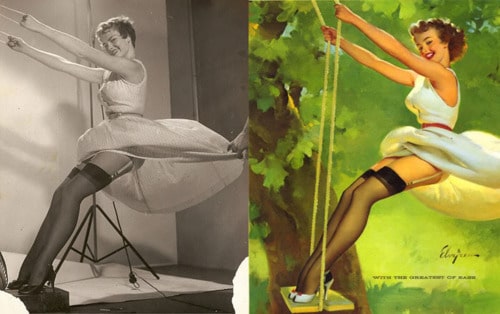 Retro Pin Up Wallpaper. The Classic Pin-Up Images
