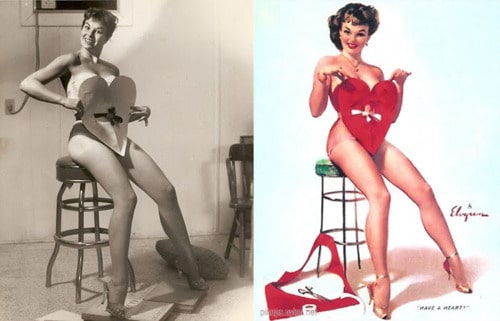 The Real Life Models Behind The Classic PinUp Images