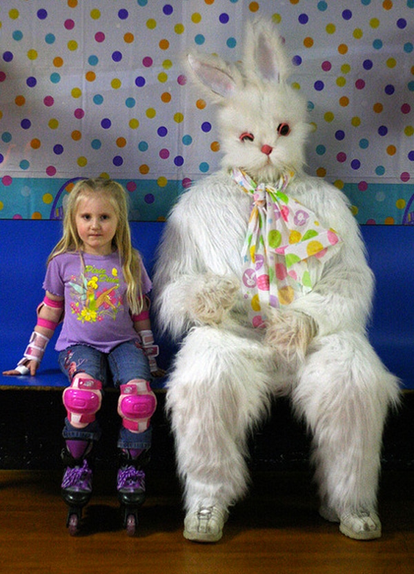 Evil Easter Bunny Pictures