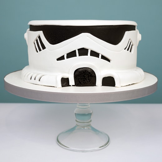 Star Wars Birthday Character Cake