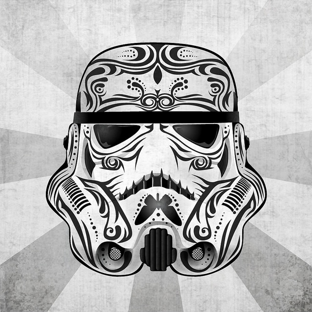 Star Wars Character Mexican Art