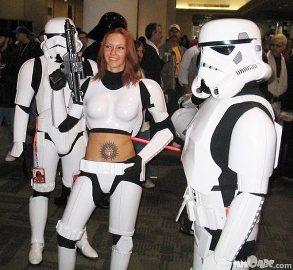 Star Wars Girls Costumes. Star Wars