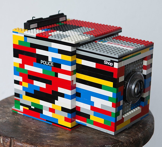Camera Made With Lego Bricks