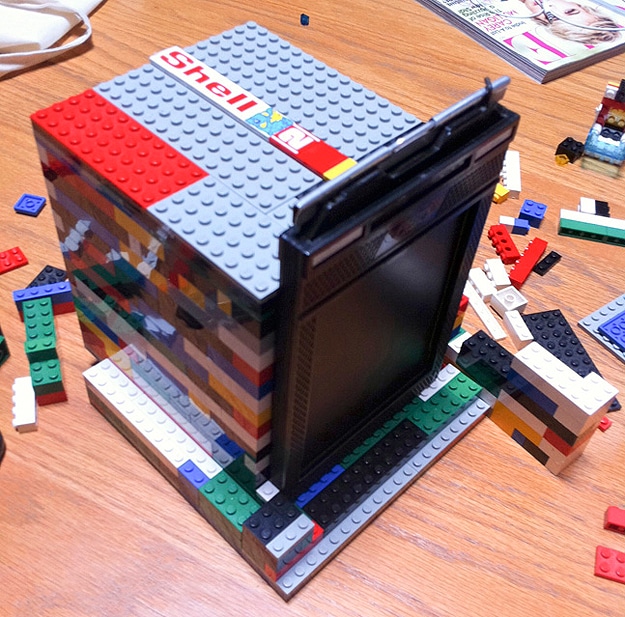 Camera Made With Lego Bricks