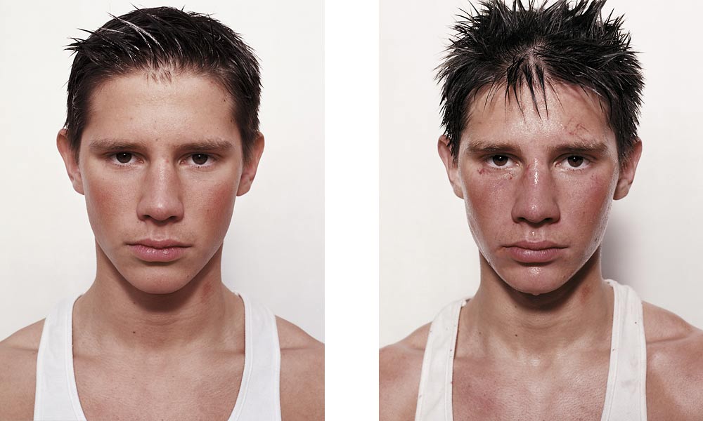 Boxing Before And After Images