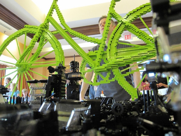 Full Size Lego Bike Build