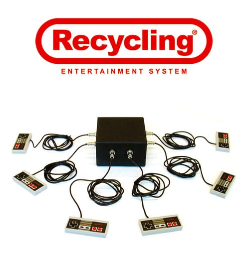 Nintendo NES Recycling Entertainment System