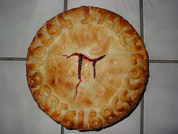 Pie Made With Pie Symbol