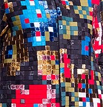 Pixel 8-Bit Fashions: For Old School Geek Divas