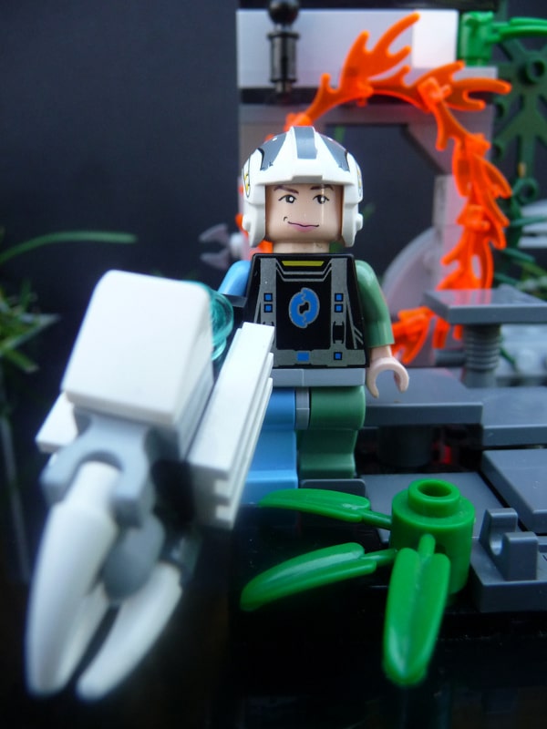 Portal 2 Lego Build Concept