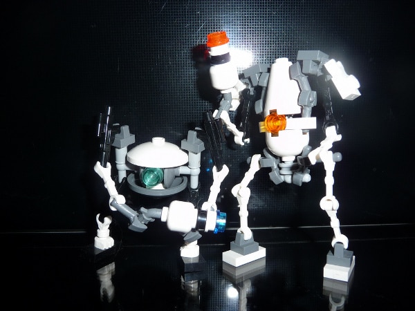 Portal 2 Lego Build Concept