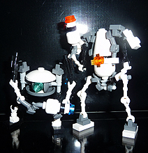 The Escape: Portal 2 Recreated In Lego