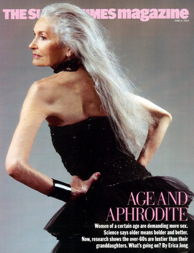 Daphne Selfe Fashion Model