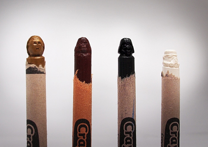 Star Wars Crayon Carving Set