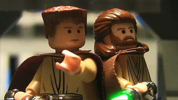 Star Wars Prequels Lego Movie