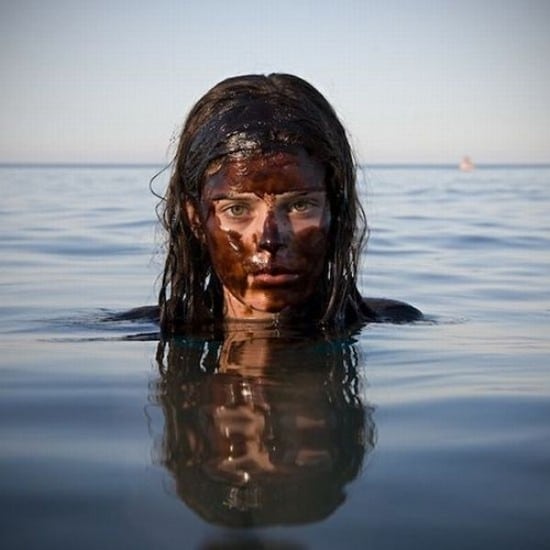 Swimming In BP Oil Spill