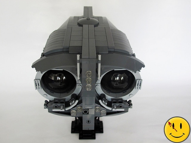 Watchmen Night Owl Lego Build