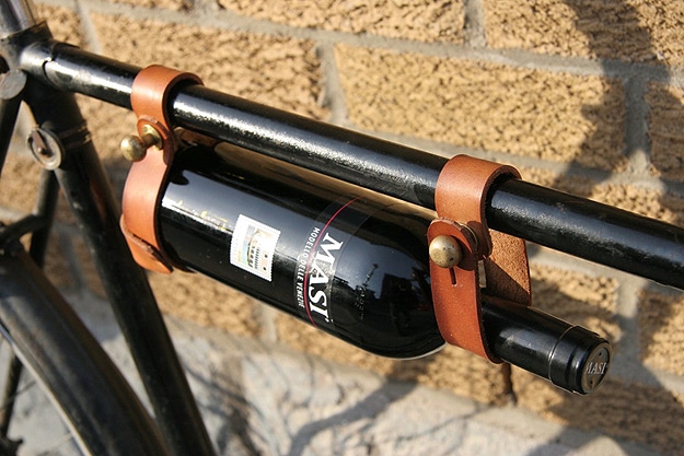 Bicycle Wine Holder For Geeks