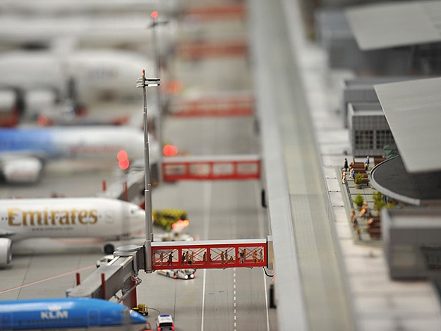 Model Airport Like Hamburg Germany