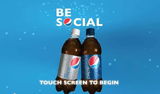 Pepsi Vending Machine Screen Shot