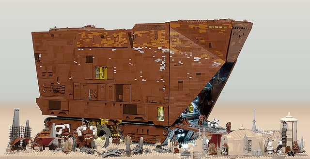 10000-Piece Star Wars Lego Crawler