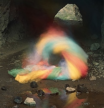 Photography: Rainbow Ghosts Inside The Bronson Caves Photography: Rainbow Ghosts Inside The Bronson Caves