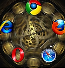 Browser Wars: Your Favorite Browsers Illustrated Browser Wars: Your Favorite Browsers Illustrated