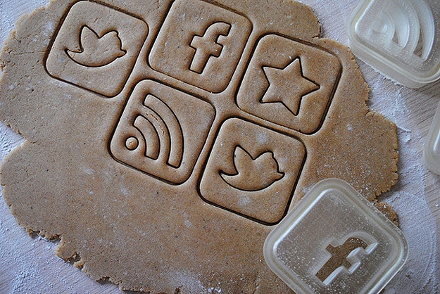 Social Media Icon Cookies