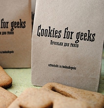 Cookies For Geeks: A Delicious Social Media Client Gift Cookies For Geeks: A Delicious Social Media Client Gift