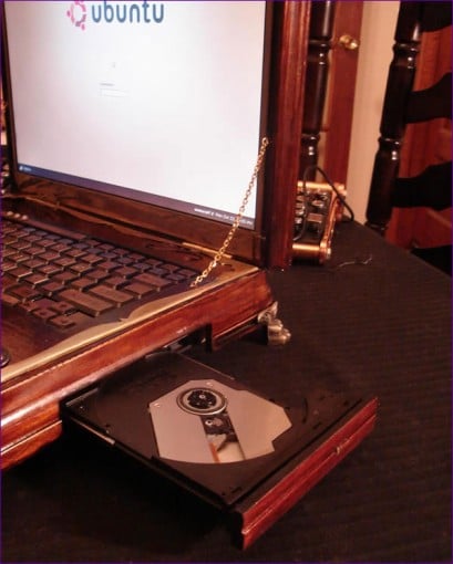 Datamancer Steampunk Victorian Laptop Design