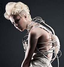 Technology Fashion: The Geeky Dress That Mixes Drinks