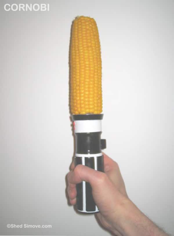 Geek Corn On The Cob