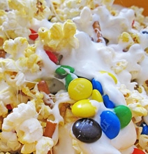Gooey Sticky Popcorn Cake: The Ultimate Movie Snack