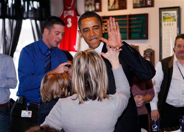 High Five In White House