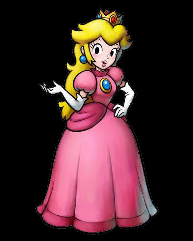 Super Mario Bros Princess