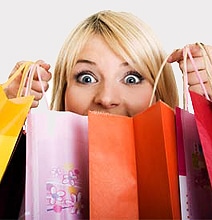 Shopaholics Rejoice: The Mobile Commerce Revolution Shopaholics Rejoice: The Mobile Commerce Revolution