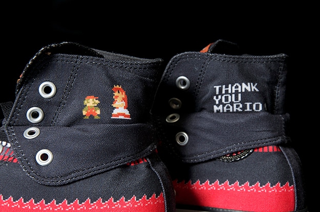 Gaming Super Mario Bros Shoes