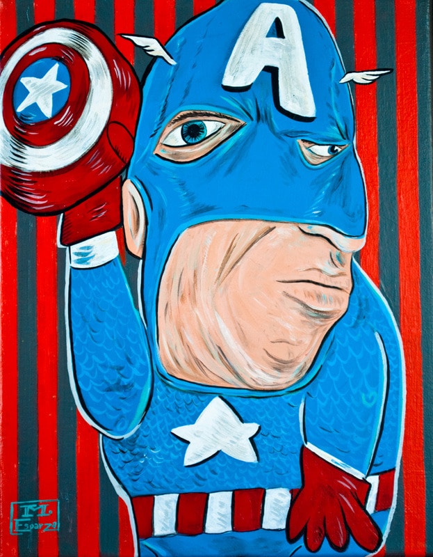 Superheroes The Pablo Picasso Way